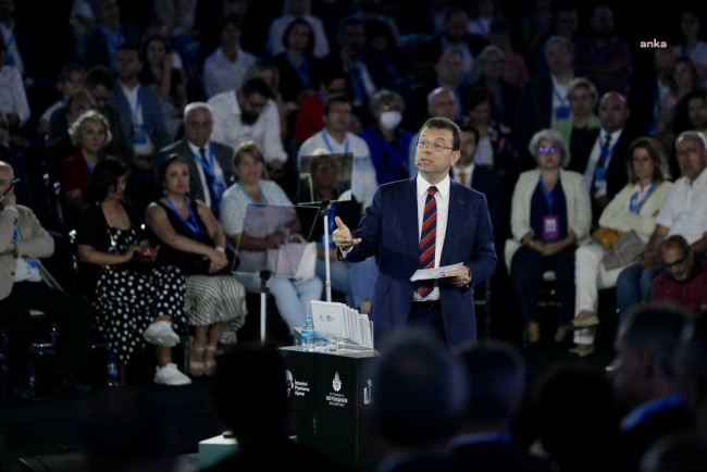 İMAMOĞLU'NDAN BÜYÜKELÇİ KARARINA TEPKİ: "MERKEZİ İDARENİN TOPLUM NEZDİNDEKİ ÇÜRÜMÜŞLÜĞÜNÜ GÖSTERMEK DIŞINDA ANLAMI YOKTUR”
