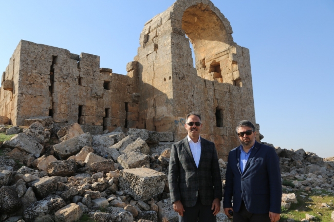 ŞANLIURFA’DA NEMRUT'UN TAHTI TURİZME KAZANDIRILIYOR