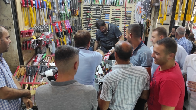 ŞANLIURFA'DA BIÇAKÇILARDA SON GÜN YOĞUNLUĞU
