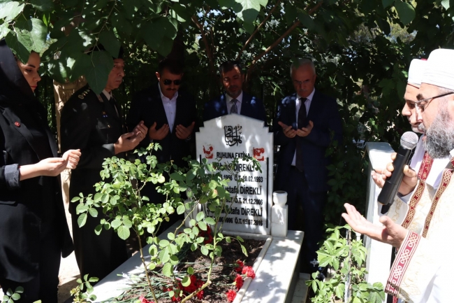 ŞANLIURFA'DA 15 TEMMUZ ŞEHİTLERİ ANILDI