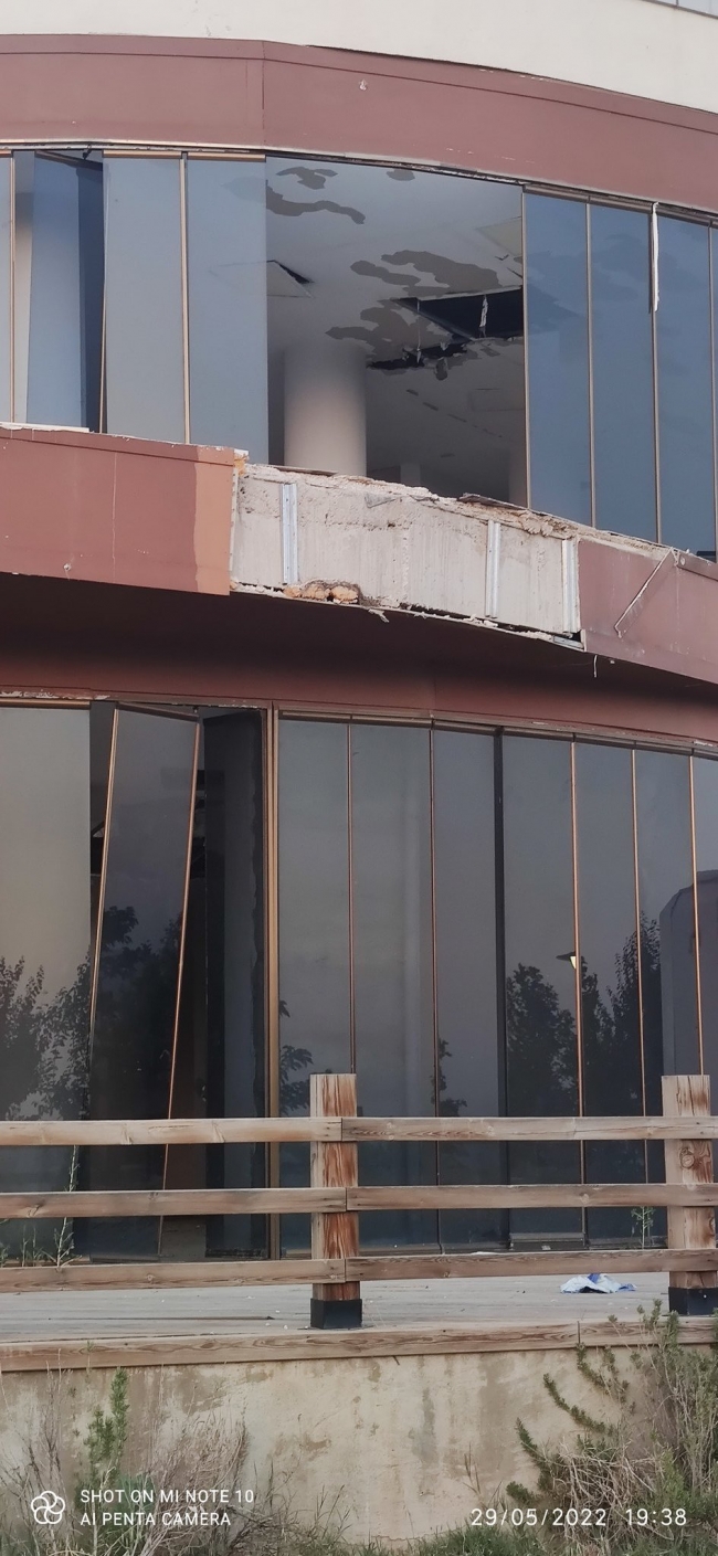KARAKÖPRÜ'DE Kİ PARKIN SON HALİ TEPKİLERE NEDEN OLDU!
