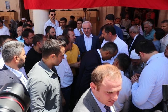 ŞANLIURFA’DA 15 TEMMUZ ŞEHİTLERİ İÇİN MEVLİT OKUTULDU