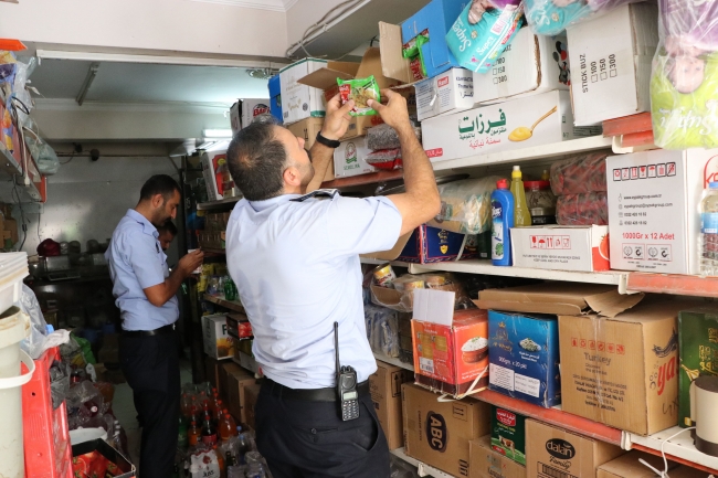 HALİLİYE ZABITASI TARİHİ GEÇMİŞ ÇOK SAYIDA ÜRÜNE EL KOYDU