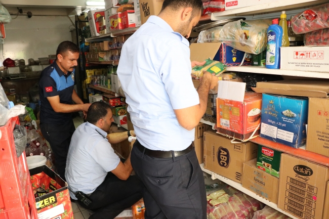 HALİLİYE ZABITASI TARİHİ GEÇMİŞ ÇOK SAYIDA ÜRÜNE EL KOYDU