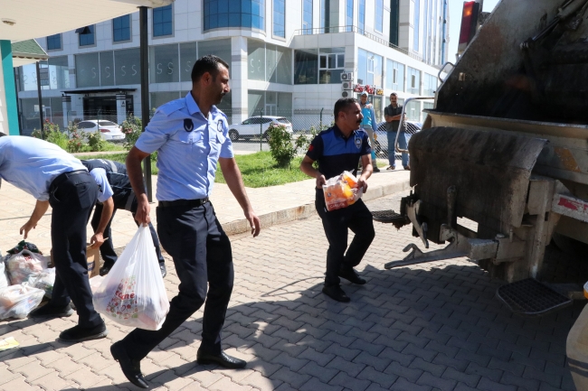 HALİLİYE ZABITASI TARİHİ GEÇMİŞ ÇOK SAYIDA ÜRÜNE EL KOYDU