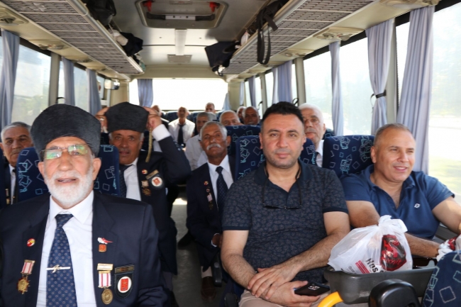 SAVAŞTIKLARI TOPRAKLARI 48 YIL SONRA YENİDEN GÖRECEKLER