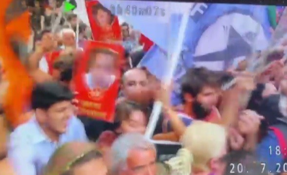 SURUÇ ANMASINDA OLAY ÇIKTI: 4 POLİS YARALI!