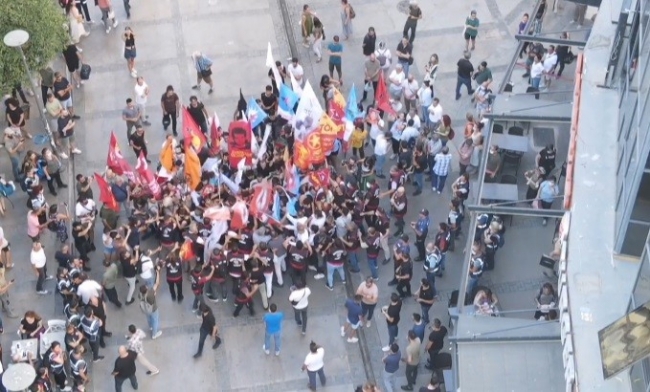 SURUÇ ANMASINDA OLAY ÇIKTI: 4 POLİS YARALI!