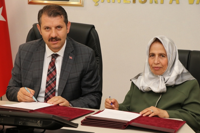 URFALI HAYIRSEVER TÜM BİRİKİMİNİ EĞİTİME BAĞIŞLADI