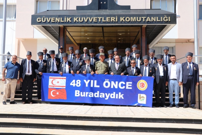 ŞANLIURFALI GAZİLER KIBRIS'TA