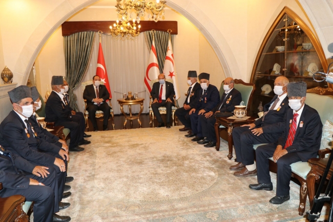 ŞANLIURFALI GAZİLER KIBRIS'TA