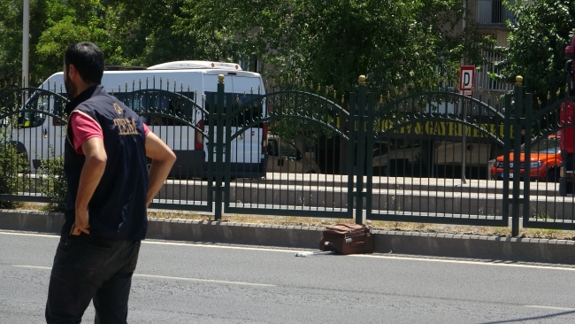 ŞANLIURFA YOLUNDA HAREKETLİ DAKİKALAR!