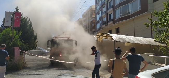 ŞANLIURFA'DA KORKUTAN YANGIN!