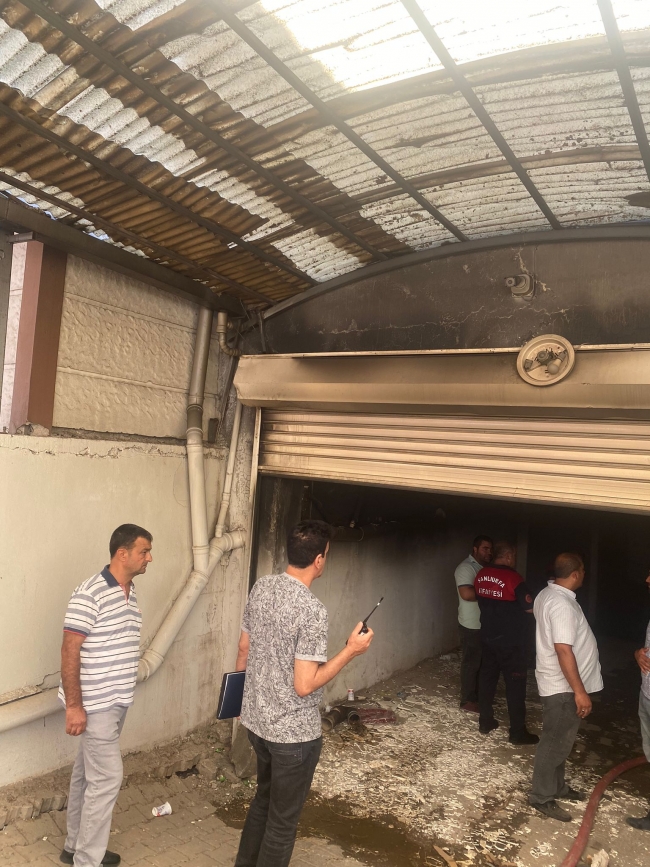 URFA'DA Kİ YANGININ YENİ GÖRÜNTÜLERİ ORTAYA ÇIKTI!