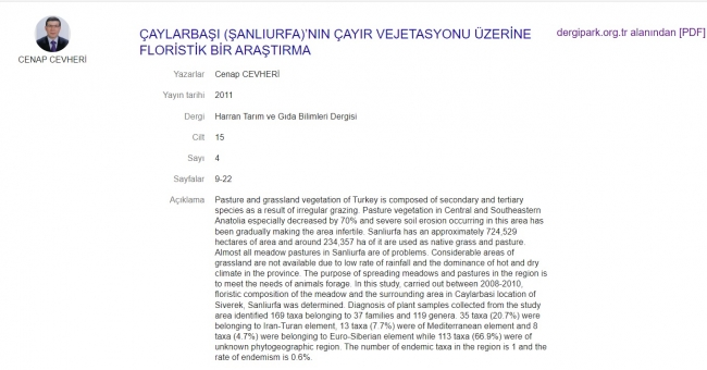 VEKİL TANAL: ''CEVHERİ'NİN KARDEŞİ ÖĞRENCİSİ OLMAYAN FAKÜLTE'DE DEKANLIK YAPIYOR!''