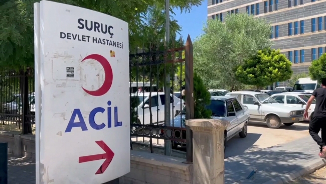 ŞANLIURFA'DA OTOMOBİLİN ÇARPTIĞI ÇOCUK HAYATINI KAYBETTİ