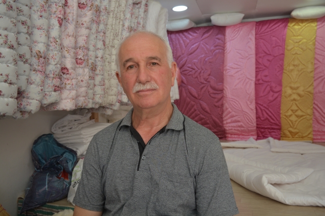 DÜKKANINI KAPATAN YORGANCI: "PAHALILIK SANATIMA OLAN AŞKIMI BİTİRDİ!