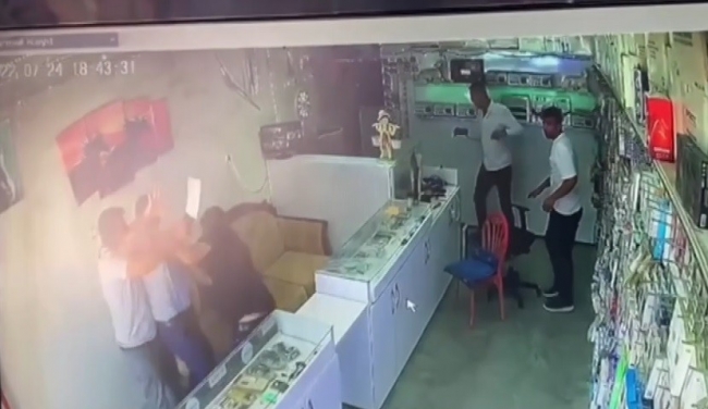 URFA'DA SATIRLI VE KESERLİ SALDIRI KAMERADA
