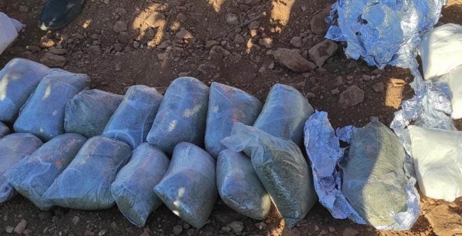 URFA'DA 3 MİLYON DEĞERİNDE UYUŞTURUCU ELE GEÇİRİLDİ