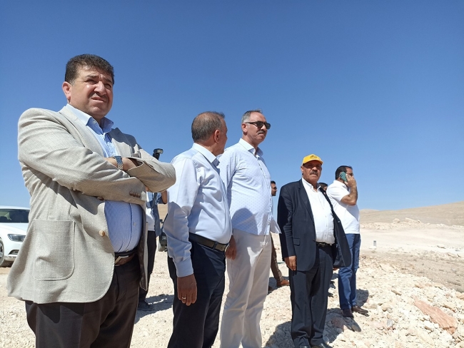 EYYÜBİYE KIRSALINDA YOL SEFERBERLİĞİ BAŞLADI