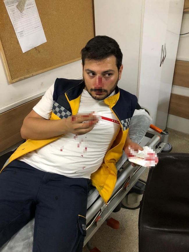 AMBULANS ŞOFÖRÜNÜ DARP EDEN 1 KİŞİ TUTUKLANDI!