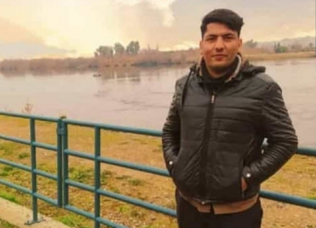 URFA'DA ÜZERİNE DEMİR DÜŞEN İNŞAAT İŞÇİSİ FECİ ŞEKİLDE HAYATINI KAYBETTİ