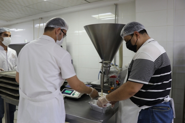 HALİLİYE BELEDİYESİNDEN ÇÖLYAKLI VE PKU'LU VATANDAŞLARA DESTEK