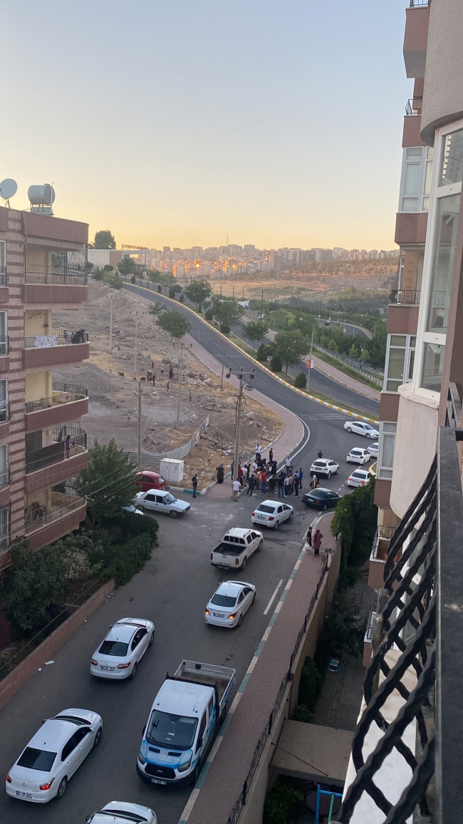 URFA'DA KAZA SONUCU DÖKÜLEN YAĞ BAŞKA KAZAYA NEDEN OLDU