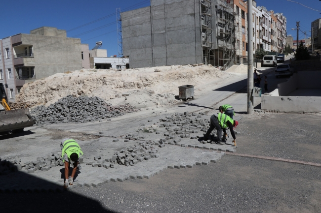 BAŞKAN CANPOLAT İLE MAHALLELERİN ÇEHRESİ DEĞİŞİYOR