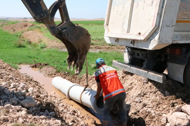 BAŞKAN CANPOLAT İLE MAHALLELERİN ÇEHRESİ DEĞİŞİYOR