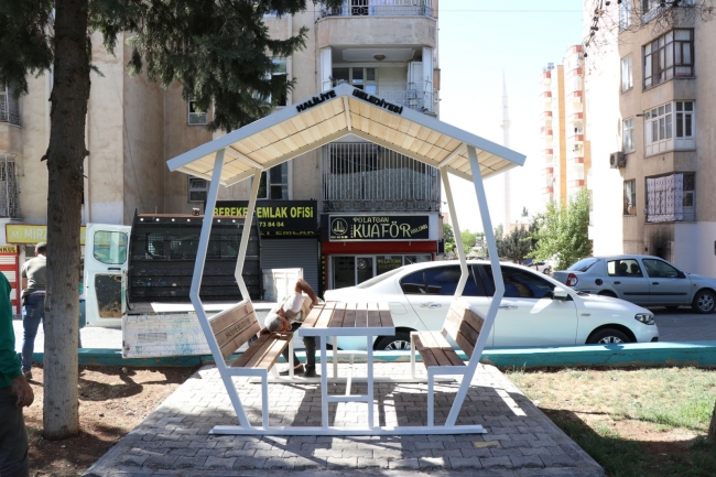 HALİLİYE BELEDİYESİ SATIN ALMAK YERİNE ÜRETİYOR  