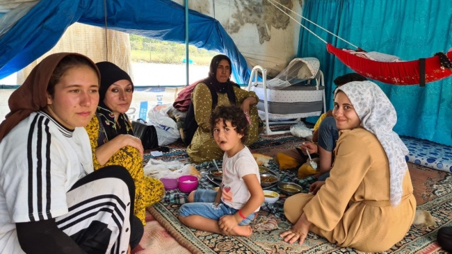 URFALI FINDIK İŞÇİLERİNİN "GURBET" MESAİSİ