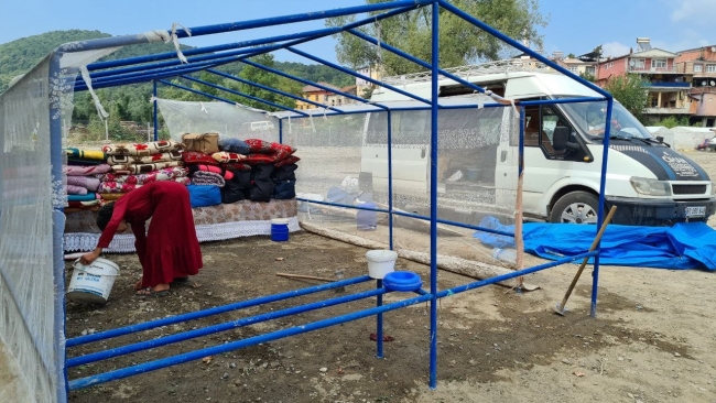 URFALI FINDIK İŞÇİLERİNİN "GURBET" MESAİSİ