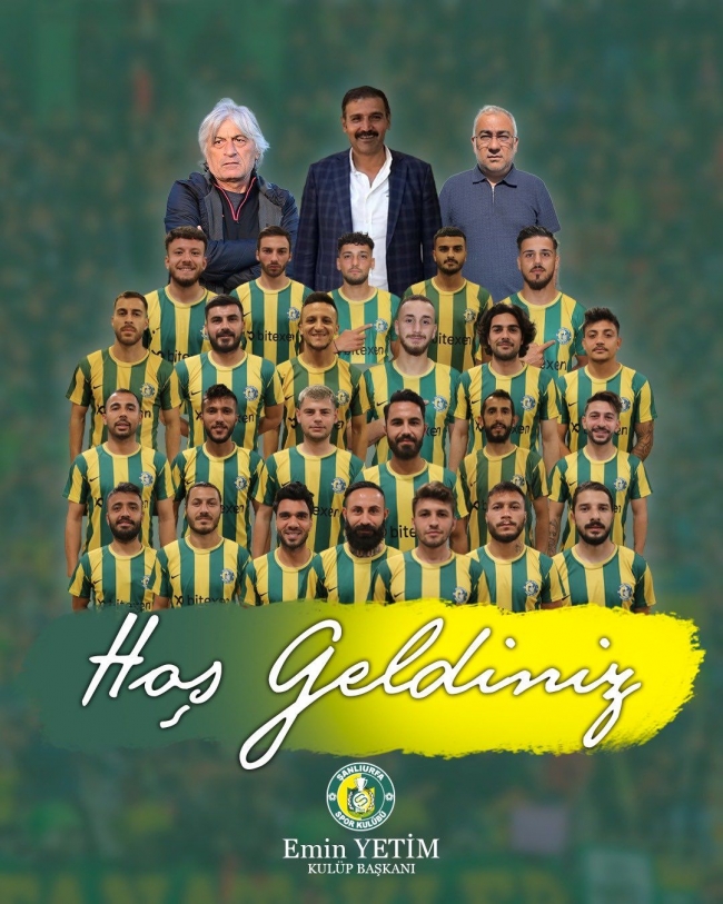 ŞANLIURFASPOR YENİ TRANSFERLERİ İLE BUGÜN ANKARASPOR İLE KARŞILAŞACAK