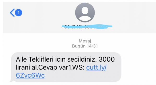 BU MESAJA DİKKAT; BÜYÜK TUZAĞA DÜŞMEYİN!