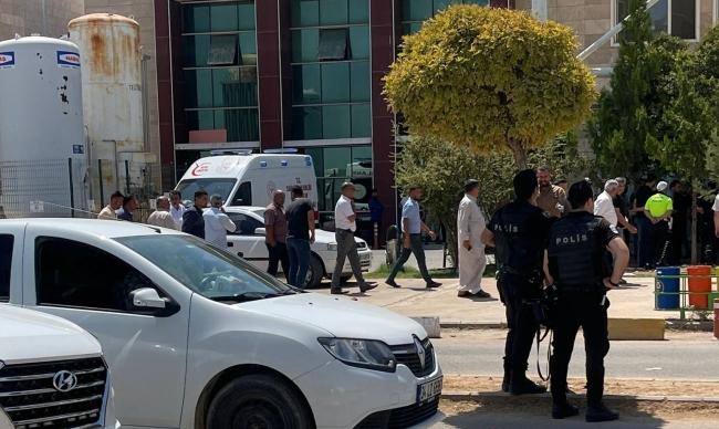 SON DAKİKA... ŞANLIURFA'DA JANDARMALARIN ÖNÜNDE KANLI İNFAZ