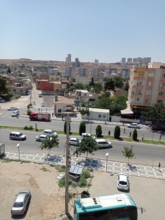 SON DAKİKA..KARAKÖPRÜ 'DE KORKUTAN PATLAMA!