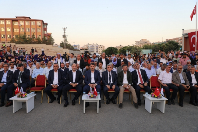 VALİ AYHAN, EYYÜBİYE İLÇESİNDEKİ ÇALIŞMALARI İNCELEDİ