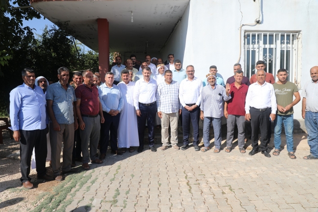 VALİ AYHAN, EYYÜBİYE İLÇESİNDEKİ ÇALIŞMALARI İNCELEDİ