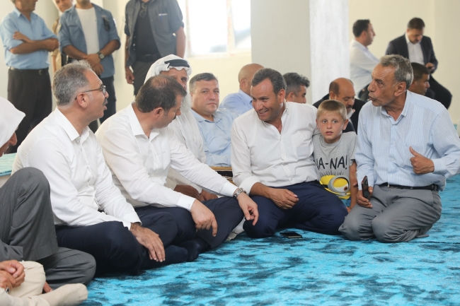 VALİ AYHAN, EYYÜBİYE İLÇESİNDEKİ ÇALIŞMALARI İNCELEDİ