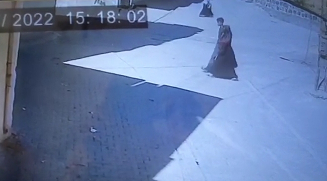 HALİLİYE'DE KİRA PARASININ ÇALINMA ANI KAMERALARA YANSIDI