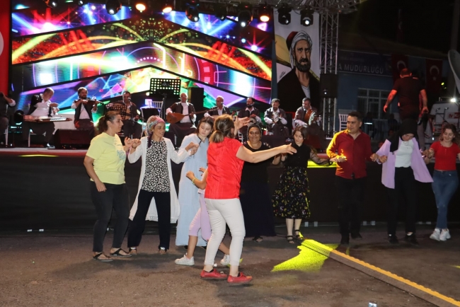 KAYSERİ’DE URFA TÜRKÜLERİ YANKILANDI