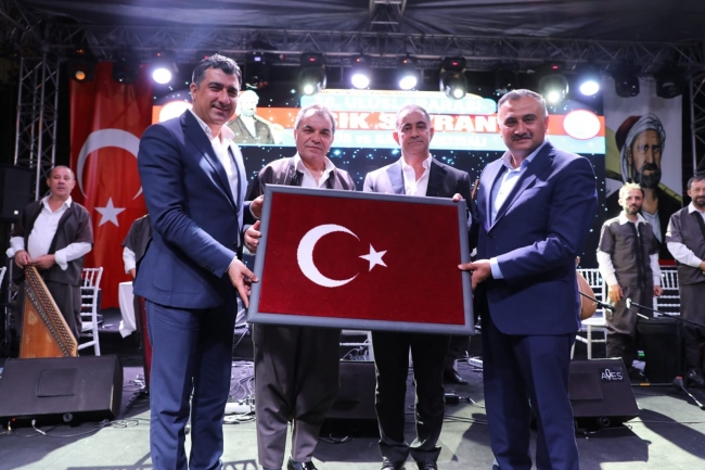 KAYSERİ’DE URFA TÜRKÜLERİ YANKILANDI