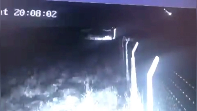 ŞANLIURFA SEMALARINI AYDINLATAN METEOR KAMERAYA YANSIDI