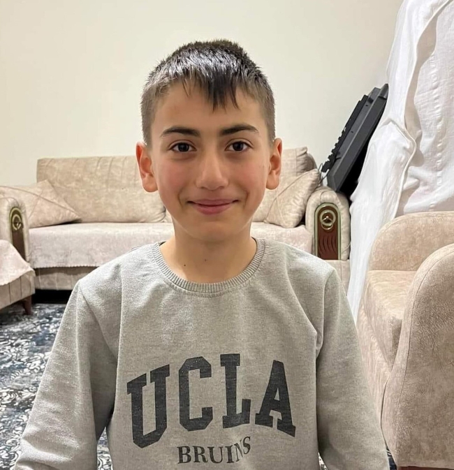 Hayvanları otlatırken kaybolan 13 yaşındaki Emirhan'ı arama çalışmaları devam ediyor