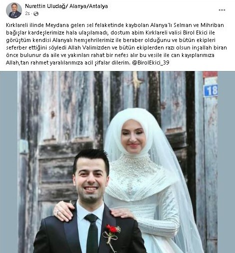 Selde ölenlerin sayısı 5’e yükseldi