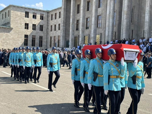 URFALI İSİM İÇİN TBMM'DE CENAZE TÖRENİ DÜZENLENDİ