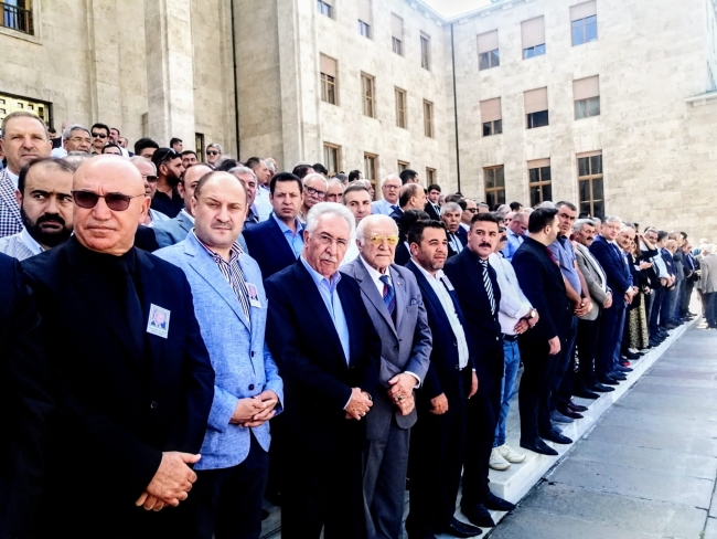 ŞANLIURFALI ESKİ BAKAN NECMETTİN CEVHERİ ANKARA'DA DEFNEDİLDİ