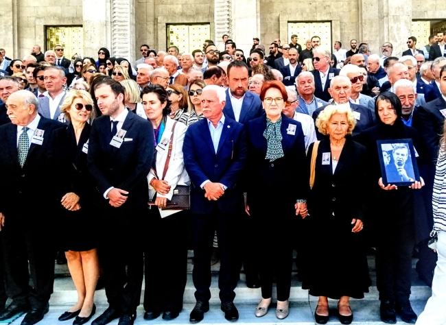 ŞANLIURFALI ESKİ BAKAN NECMETTİN CEVHERİ ANKARA'DA DEFNEDİLDİ