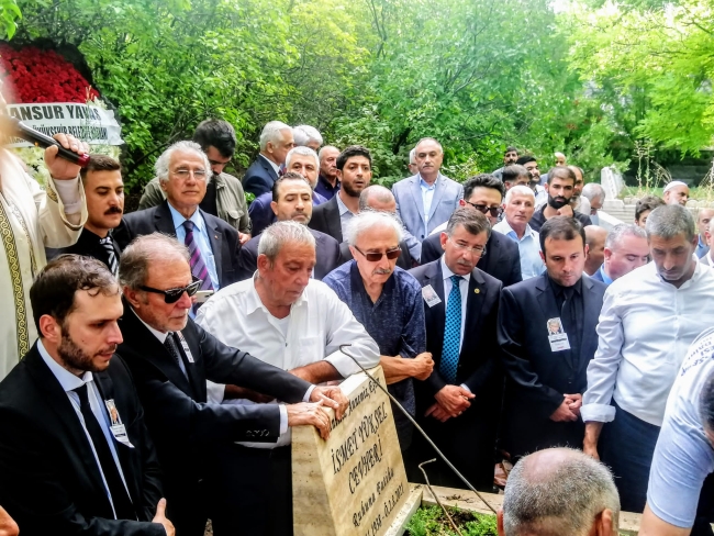 ŞANLIURFALI ESKİ BAKAN NECMETTİN CEVHERİ ANKARA'DA DEFNEDİLDİ